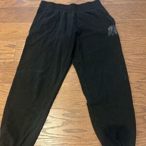 DKNY black sweatpants